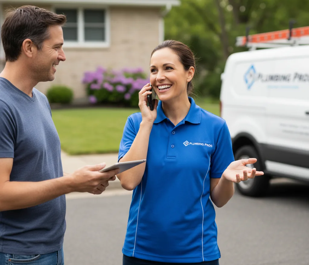 Grant Plumbing customer support in Ashaway